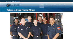 Desktop Screenshot of everestfa.com