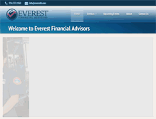 Tablet Screenshot of everestfa.com